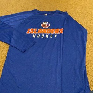 NY Islanders dry fit l/s medium